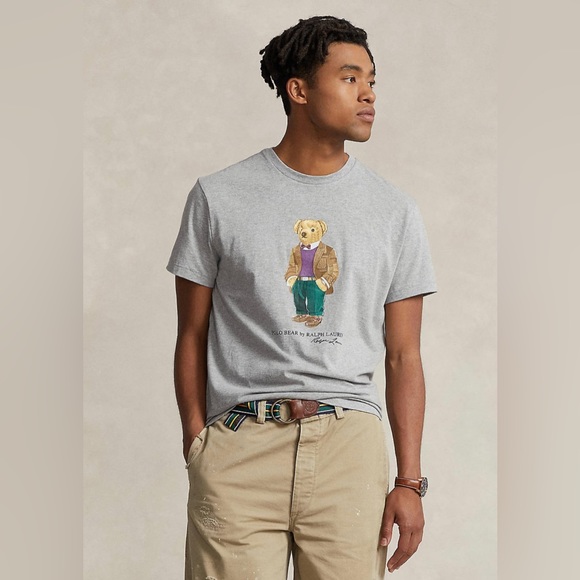 Classic Fit Polo Bear Jersey T-Shirt